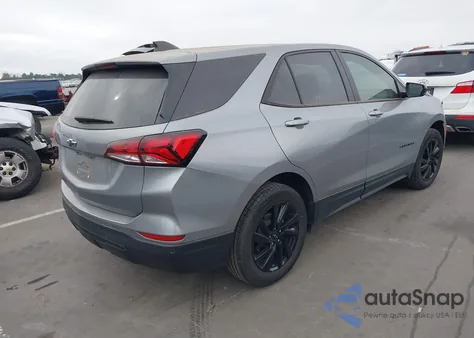 2023 Chevrolet Equinox Fwd Ls from USA, damaged, VIN 3GNAXHEG3PL241821
